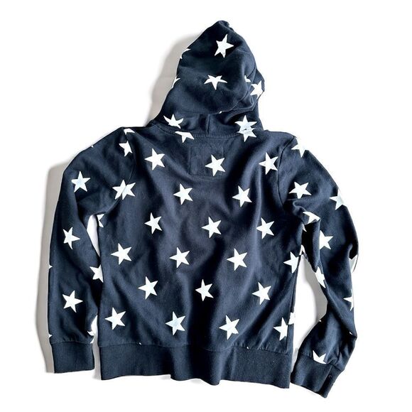 Reflex Star Print Hoodie Girls Size Large - Picture 2 of 4